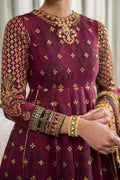 Baroque | Chantelle Embroidered Collection | CH12-03 by Baroque - Designer Dress - Type: Ladies Clothes - Available at Libayah - 100% Original