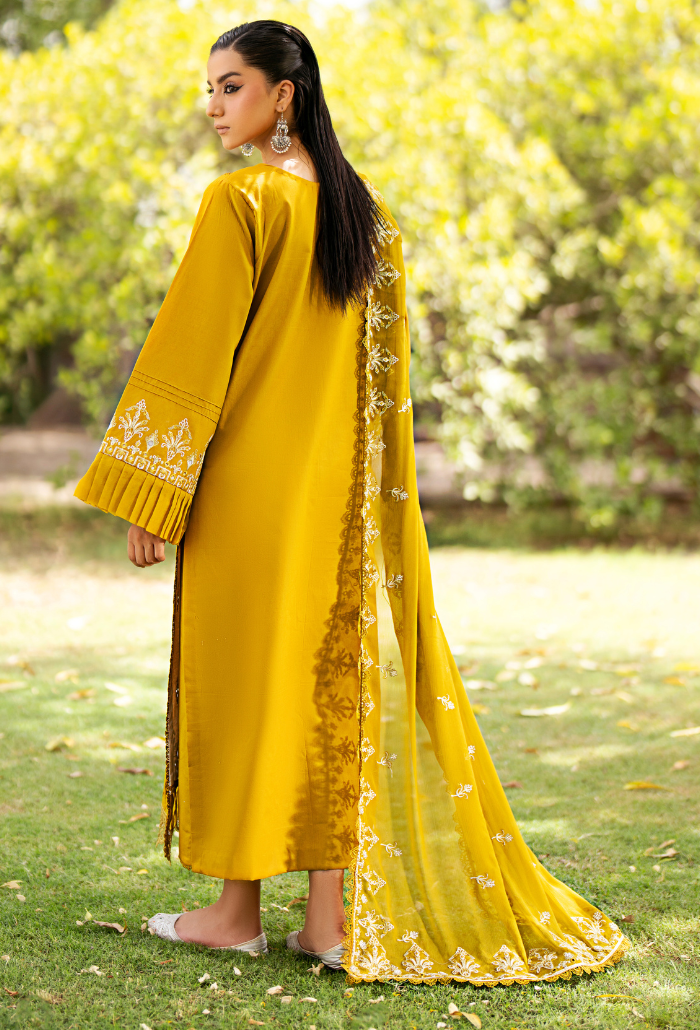 Humdum | Selin Lawn 25 | Selin - D03 by Humdum - Designer Dress - Type: Ladies Clothes - Available at Libayah - 100% Original