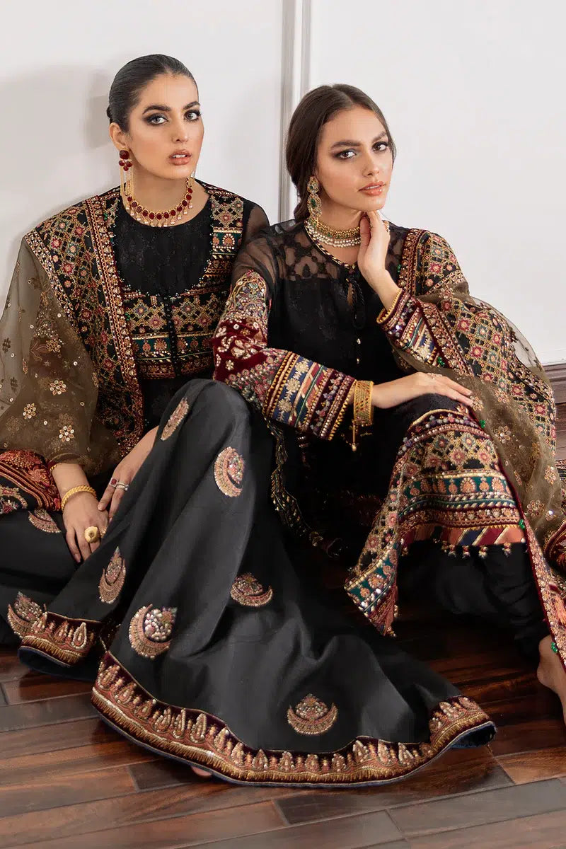 Buy Baroque | Chantelle 23 | CH09-04 - Designer Dress - Type: Pakistani Dress - Available at Libayah
