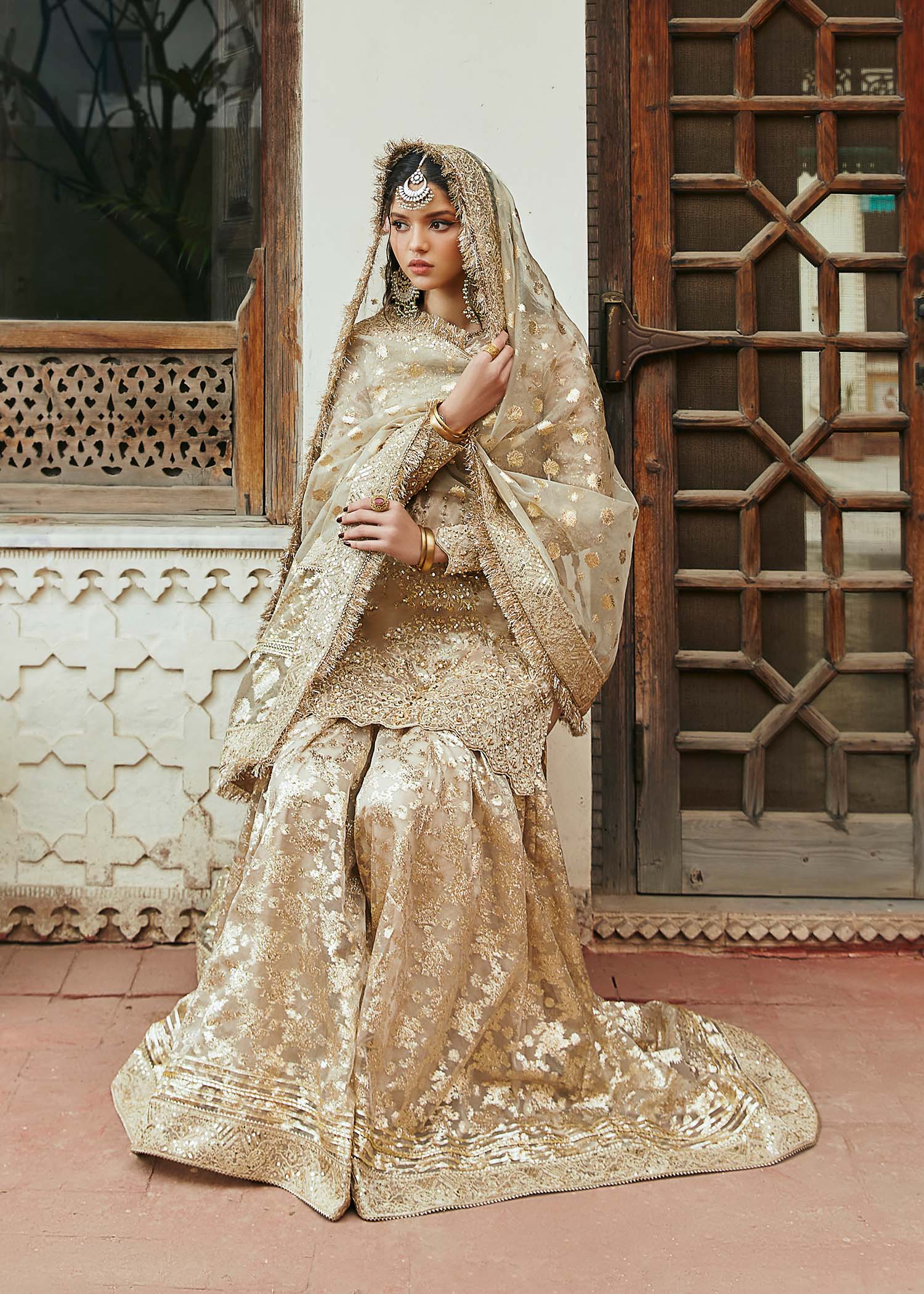 Kanwal Malik | Wedding Formals and Bridals | Chaman by Kanwal Malik - Designer Dress - Type: Ladies Clothes - Available at Libayah - 100% Original