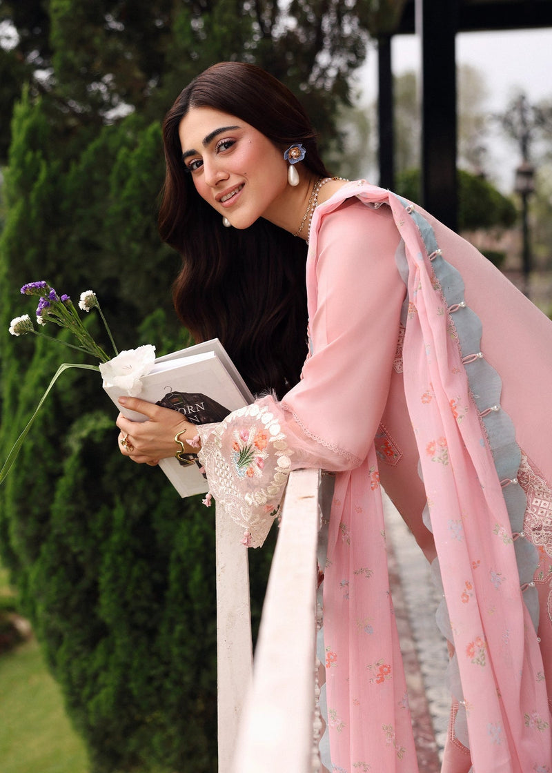 Sardinia | Embroidered Lawn Edit 26 | Rose Ridge by Sardinia - Designer Dress  - Type : Ladies Clothes - Available at Libayah - 100% Original 