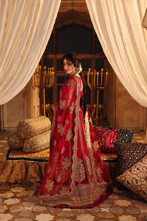 Shehnoor – authentic Pakistani formal dress from the Saad Shaikh Silsila Formals 25 collection for women in the UK.