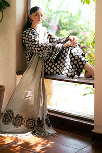 Baroque | Luxury Pret 25 | UF-763 by Baroque - Designer Dress - Type : Ladies Clothes - Available at Libayah - 100% Original 