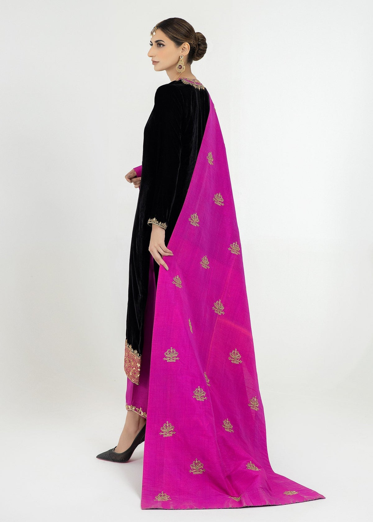 Purple Haze Pret Studio | Apsara Formals | Odessa by Purple Haze - Designer Dress - Type: Ladies Clothes - Available at Libayah - 100% Original