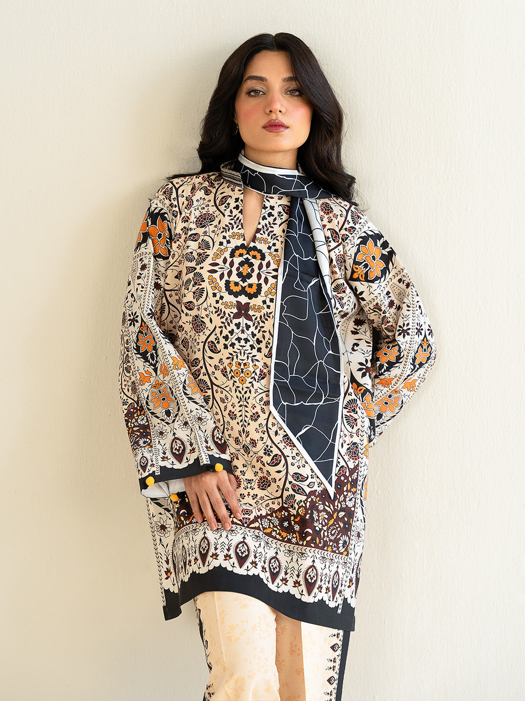 Faiza Faisal | Dayout Casual | LILA by Faiza Faisal - Designer Dress - Type: Ladies Clothes - Available at Libayah - 100% Original