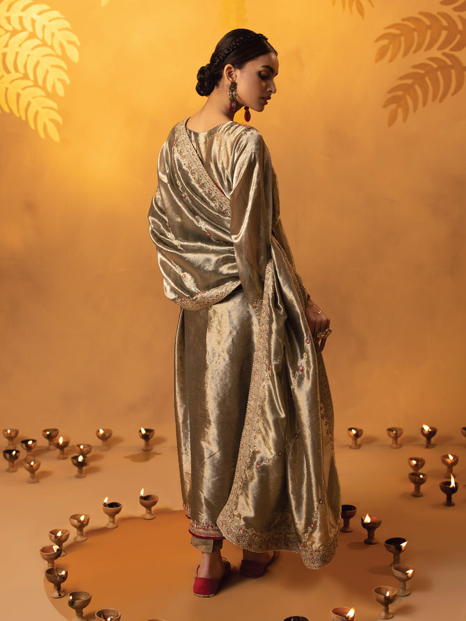 Faiza Faisal | Signature Pret Eid Edit | Rachele by Faiza Faisal - Designer Dress - Type: Ladies Clothes - Available at Libayah - 100% Original