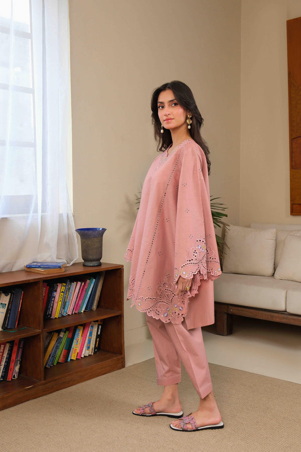 Noor by Saadia Asad | Noor Pret 25 | D6 - Pink Whispers by Noor by Saadia Asad - Designer Dress  - Type : Ladies Clothes - Available at Libayah - 100% Original 