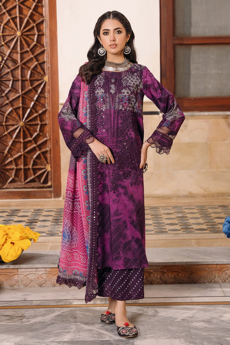 Charizma | Lawn Collection 24 | CH4-08 by Charizma - Designer Dress - Type: Casuals - Available at Libayah - 100% Original