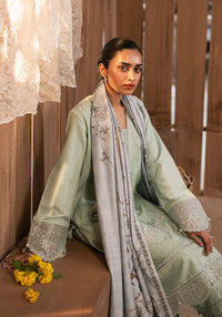 Zarqash | Kaya Casual Pret Fall 24 | ZQ OO7 AYLA by Zarqash - Designer Dress - Type: Ladies Clothes - Available at Libayah - 100% Original