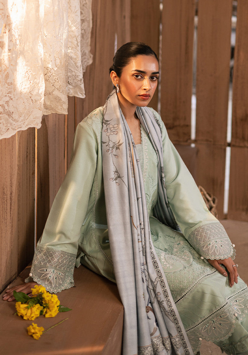 Zarqash | Kaya Casual Pret Fall 24 | ZQ OO7 AYLA by Zarqash - Designer Dress - Type: Ladies Clothes - Available at Libayah - 100% Original