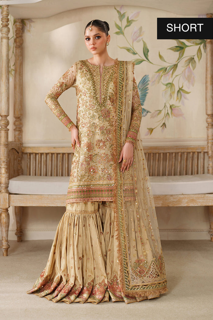 CH14-02 – authentic Pakistani formal dress from the Baroque Chantelle 25 collection for women in the UK.