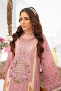 Humdum | Saira Bano Lawn 24 | D01 by HumDum - Designer Dress - Type: Ladies Clothes - Available at Libayah - 100% Original