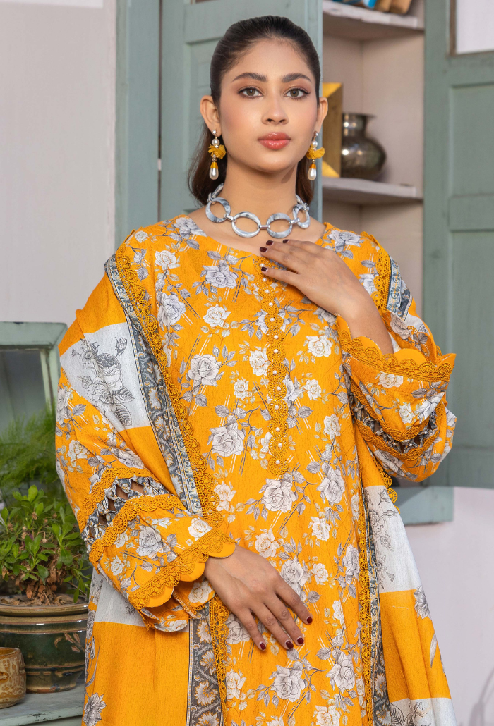 Humdum | Rang e Noor SS 24 | D04 by HumDum - Designer Dress - Type: Ladies Clothes - Available at Libayah - 100% Original