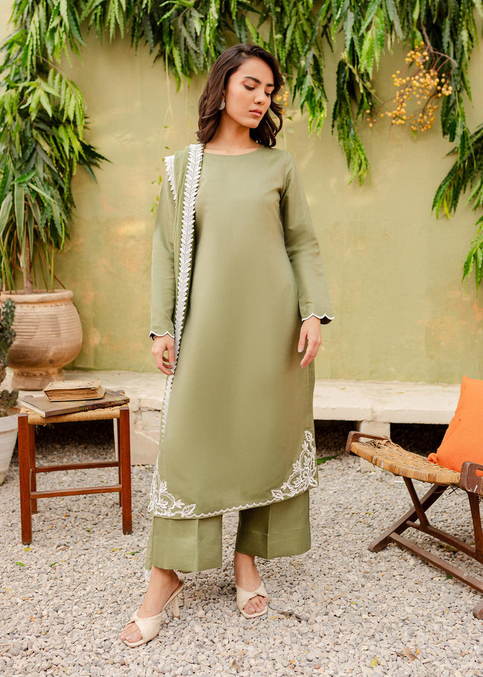 Allure | Syera Pret | SAGE by Allure - Designer Dress - Type: Ladies Clothes - Available at Libayah - 100% Original