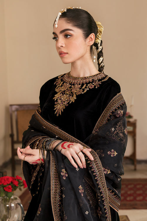 Baroque | Velvet 25 | UF-253 by Baroque - Designer Dress  - Type : Ladies Clothes - Available at Libayah - 100% Original 