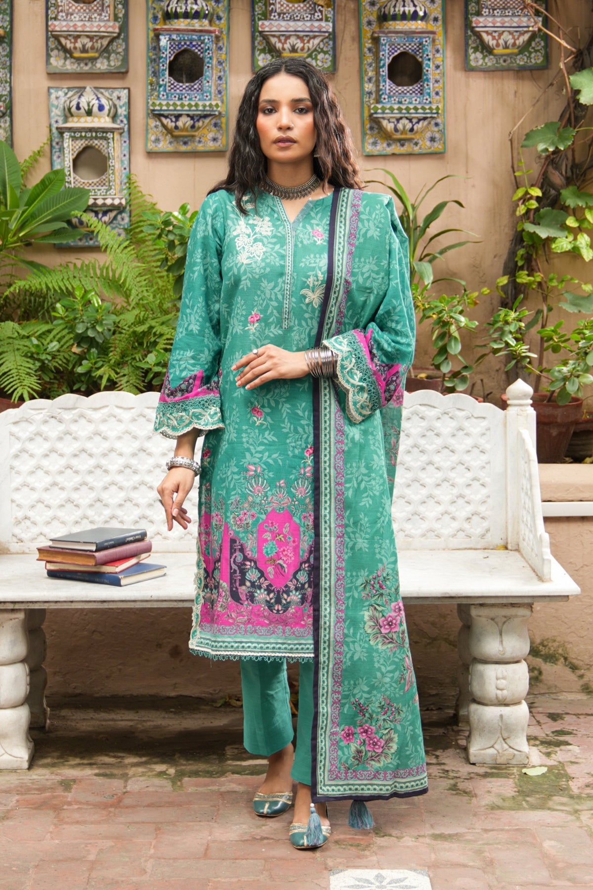 LSM | Winter Marina 24 | AR-0053 by LSM - Designer Dress - Type: Ladies Clothes - Available at Libayah - 100% Original