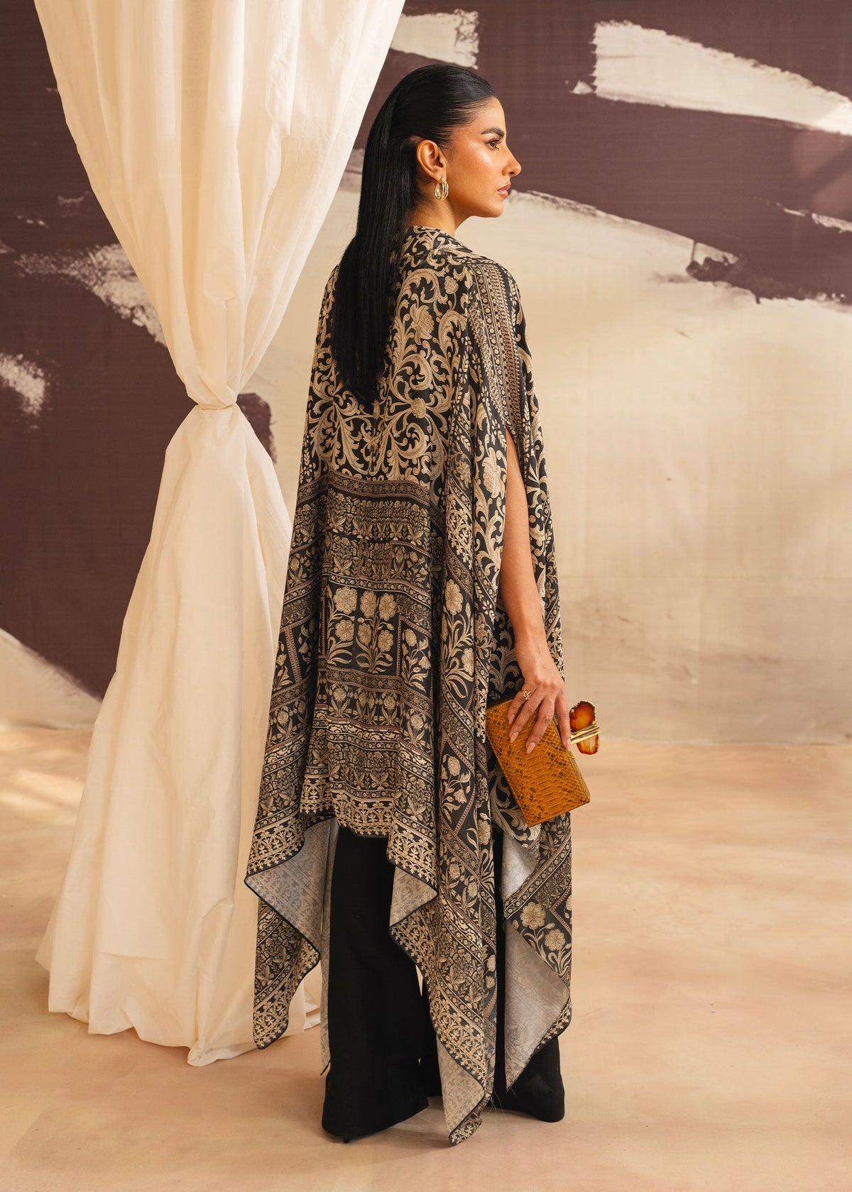 Mahgul | Eye of Cemal | Evening Eyes by Mahgul - Designer Dress - Type: Ladies Clothes - Available at Libayah - 100% Original