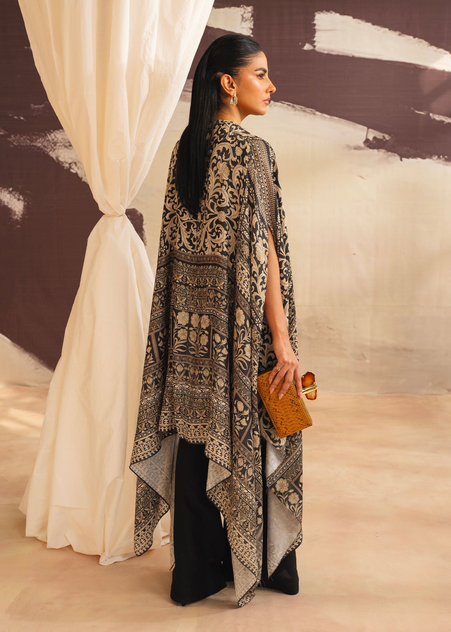 Mahgul | Eye of Cemal | Evening Eyes by Mahgul - Designer Dress - Type: Ladies Clothes - Available at Libayah - 100% Original