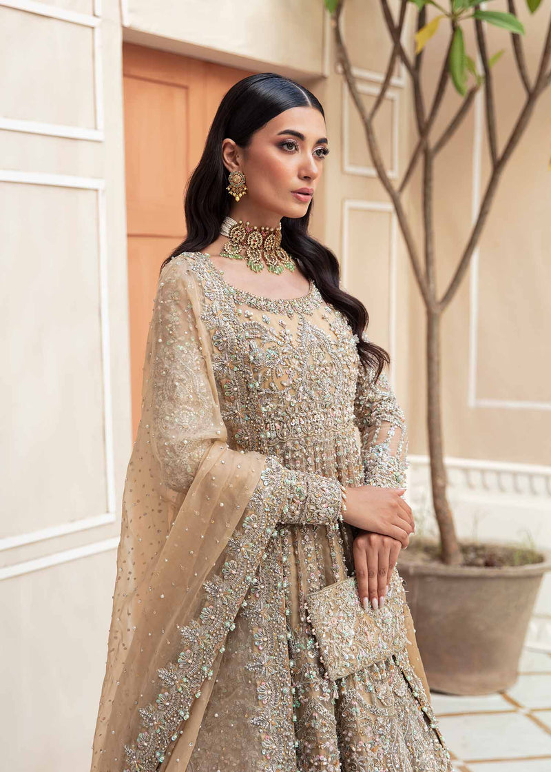 Kanwal Malik | Wedding Formals and Bridals | Barsha by Kanwal Malik - Designer Dress - Type: Ladies Clothes - Available at Libayah - 100% Original