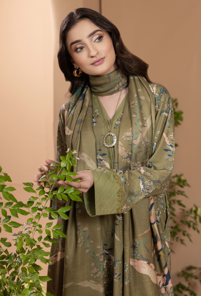 Humdum | Zara Winter 24 | Zara - D10 by HumDum - Designer Dress - Type: Casuals - Available at Libayah - 100% Original