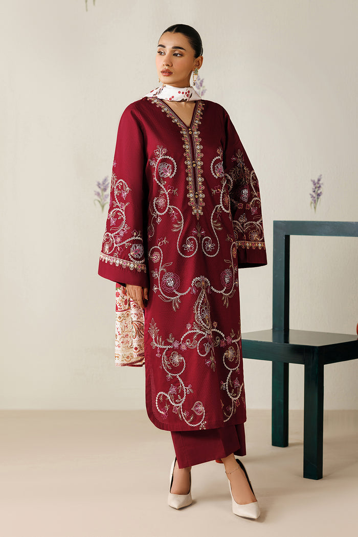 Baroque  | Luxury Pret 26 | PR-1264 by Baroque - Designer Dress  - Type : Ladies Clothes - Available at Libayah - 100% Original 