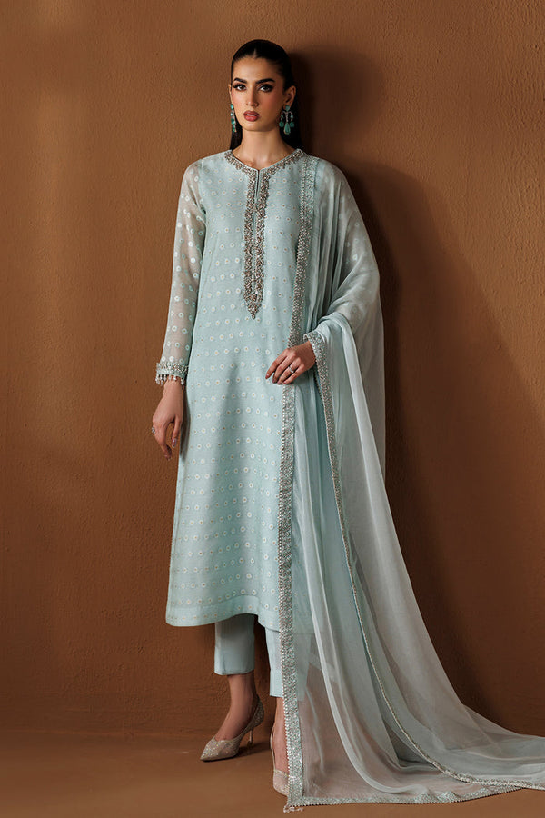 Baroque  | Luxury Pret 26 | PR-1285 by Baroque - Designer Dress  - Type : Ladies Clothes - Available at Libayah - 100% Original 