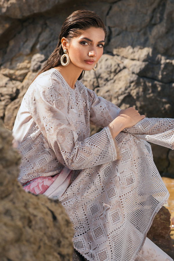 Baroque | Luxury Pret 25 | UF-4116 by Baroque - Designer Dress - Type: Ladies Clothes - Available at Libayah - 100% Original