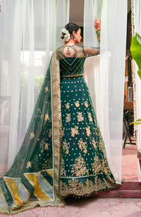 Eleshia | Khatoon Wedding Formals | Nagheen by Eleshia - Designer Dress - Type: Ladies Clothes - Available at Libayah - 100% Original