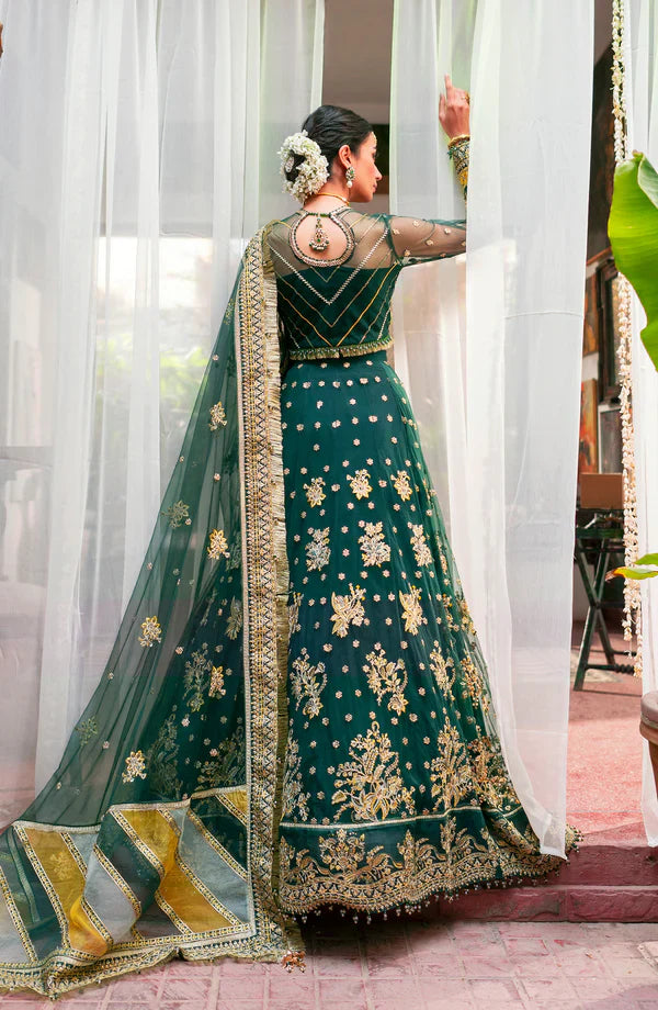 Eleshia | Khatoon Wedding Formals | Nagheen by Eleshia - Designer Dress - Type: Ladies Clothes - Available at Libayah - 100% Original