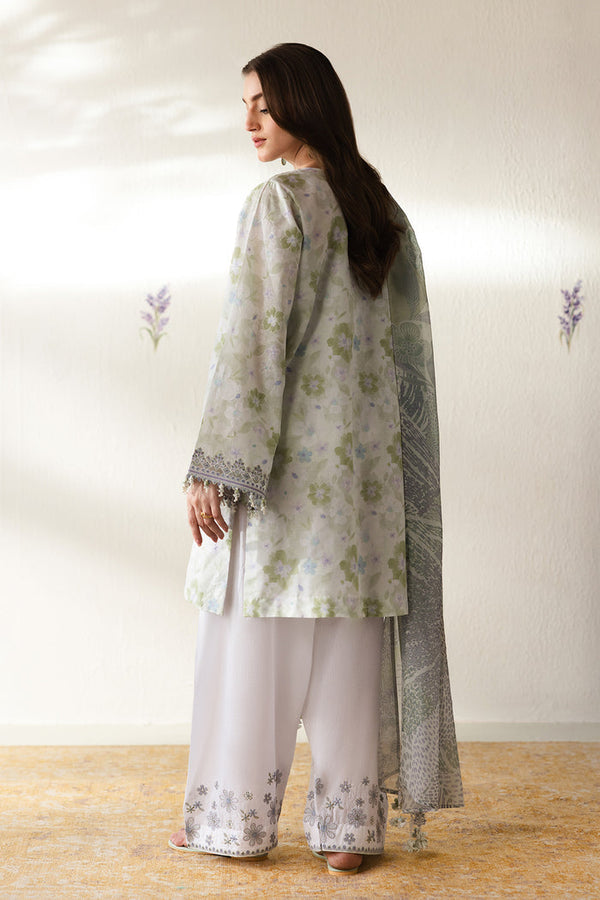 Baroque | Luxury Summer Pret | UF-4425 by Baroque - Designer Dress  - Type : Ladies Clothes - Available at Libayah - 100% Original 