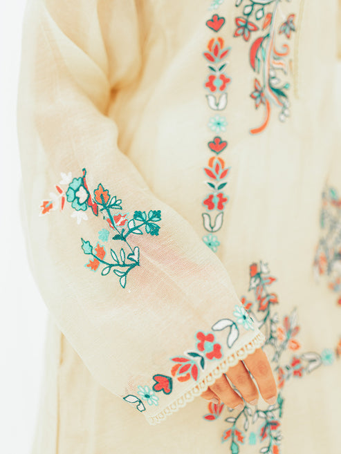 Farah Zubair | Luxury Pret | Zaytoon by Farah Zubair - Designer Dress - Type: Ladies Clothes - Available at Libayah - 100% Original