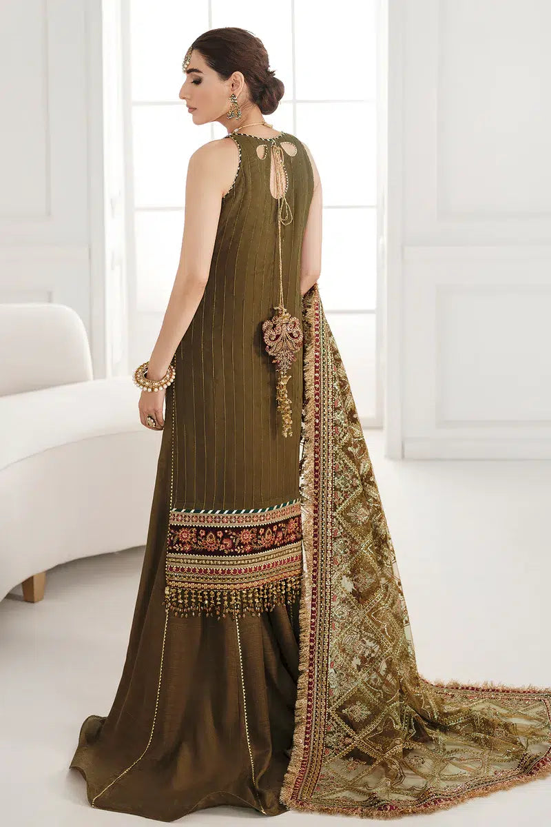 Buy Baroque | Chantelle 23 | CH10-06 - Designer Dress - Type: Pakistani Dress - Available at Libayah