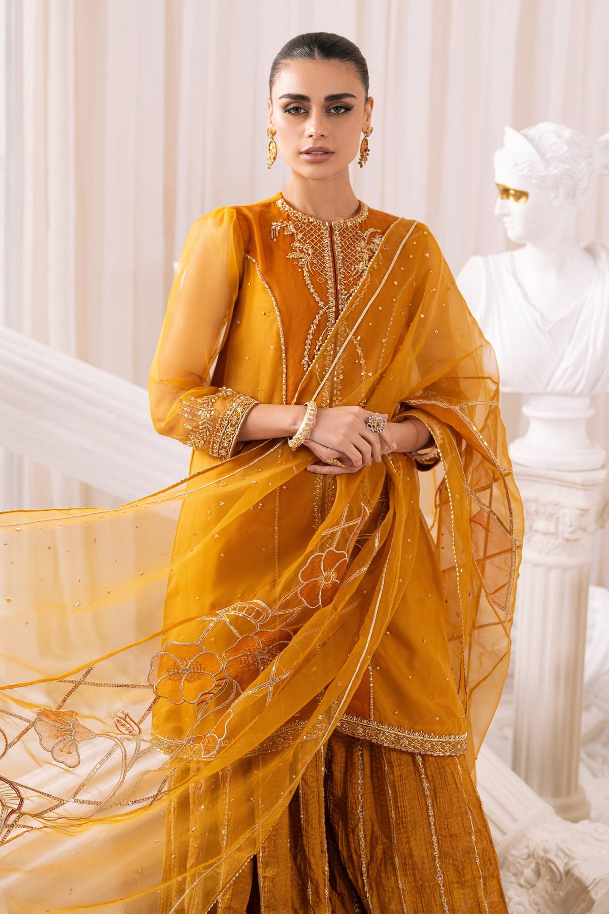 Naqshi| Wedding Formals| SUMBUL by Naqshi - Designer Dress - Type: Ladies Clothes - Available at Libayah - 100% Original