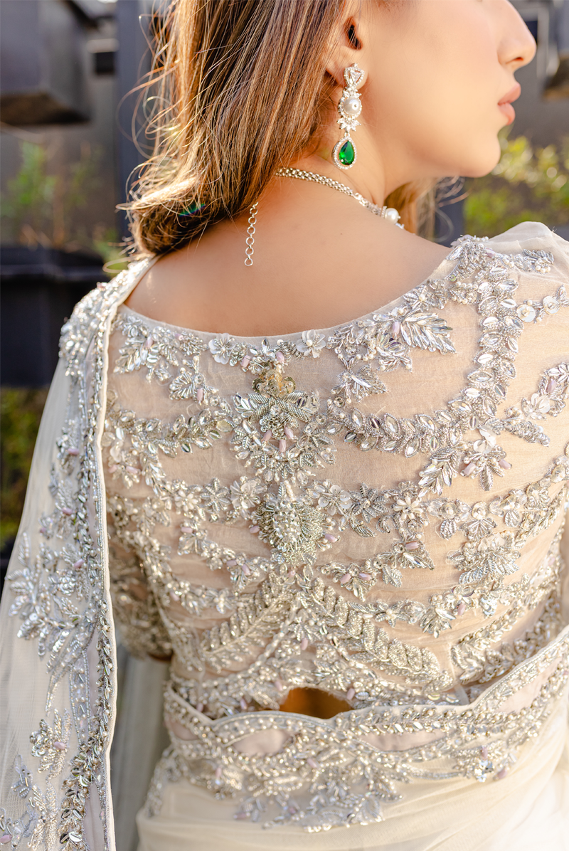 Ayesha and Usman | Celestial Night | Fleurine by Ayesha and Usman - Designer Dress - Type: Ladies Clothes - Available at Libayah - 100% Original