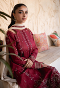 Humdum | Mirha Lawn 25 | Mirha - D01 by Humdum - Designer Dress - Type: Ladies Clothes - Available at Libayah - 100% Original