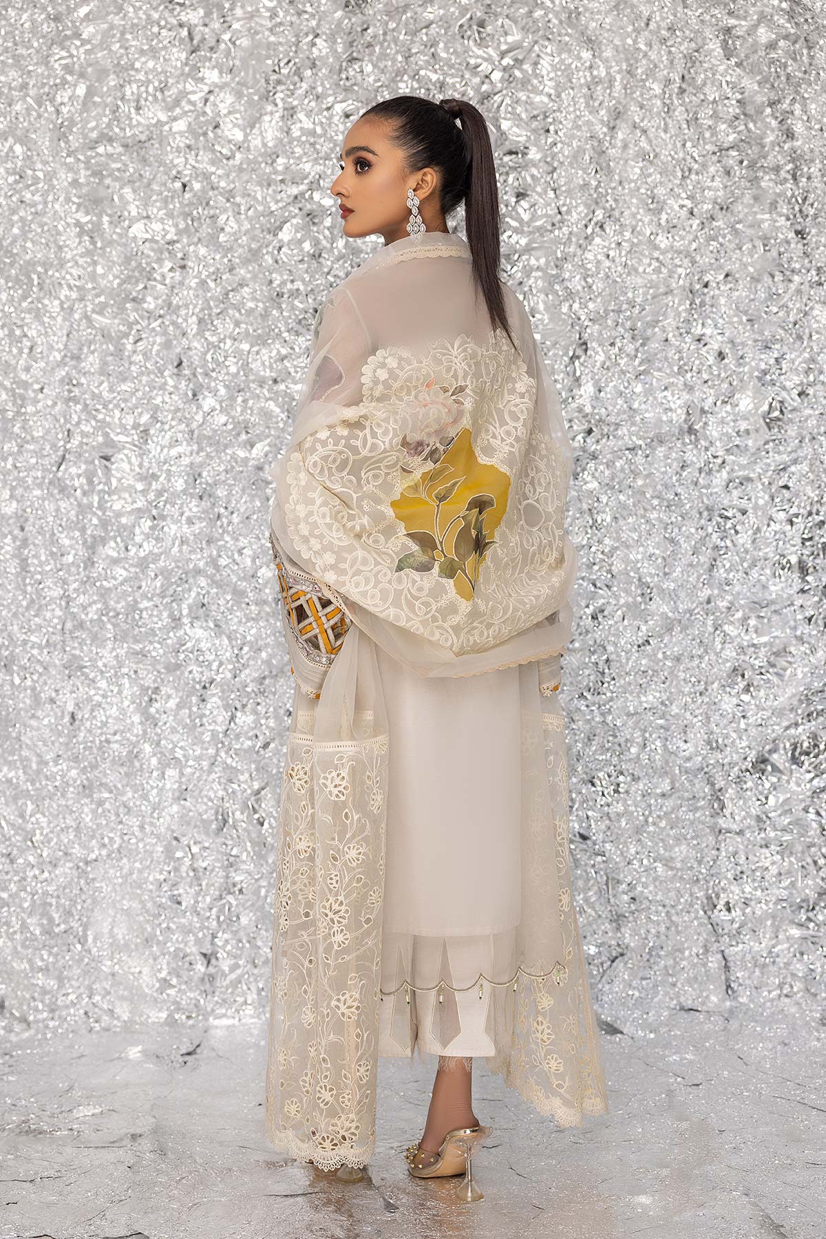Mina Kashif | Luxury Pret | MK23-06 by Mina Kashif - Designer Dress - Type: Formal - Available at Libayah - 100% Original
