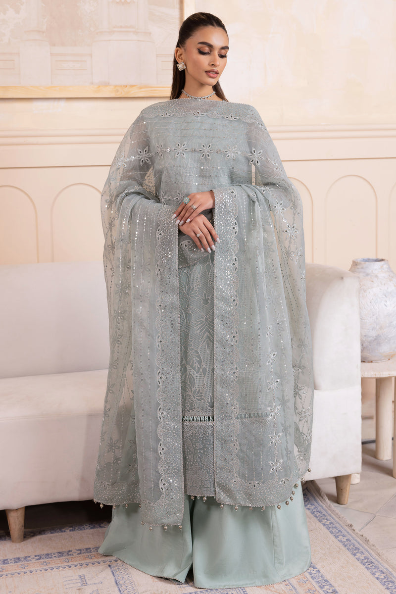 Jazmin | Formals Collection | CHIFFON UC-3043 by Jazmin - Designer Dress - Type: Ladies Clothes - Available at Libayah - 100% Original