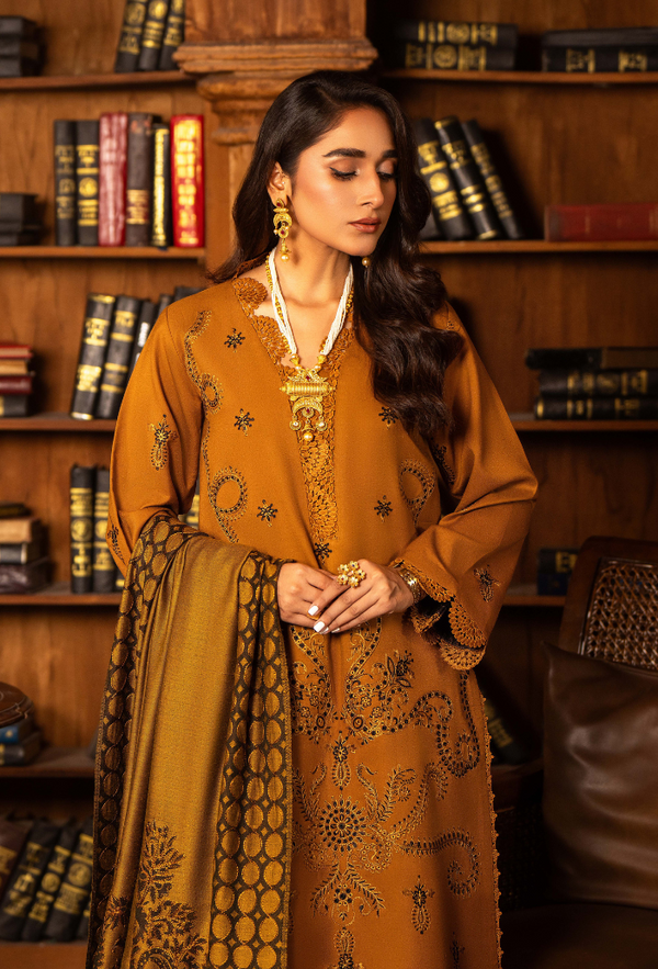 Humdum | Aaima 25 | D02 by Humdum - Designer Dress  - Type : Ladies Clothes - Available at Libayah - 100% Original 