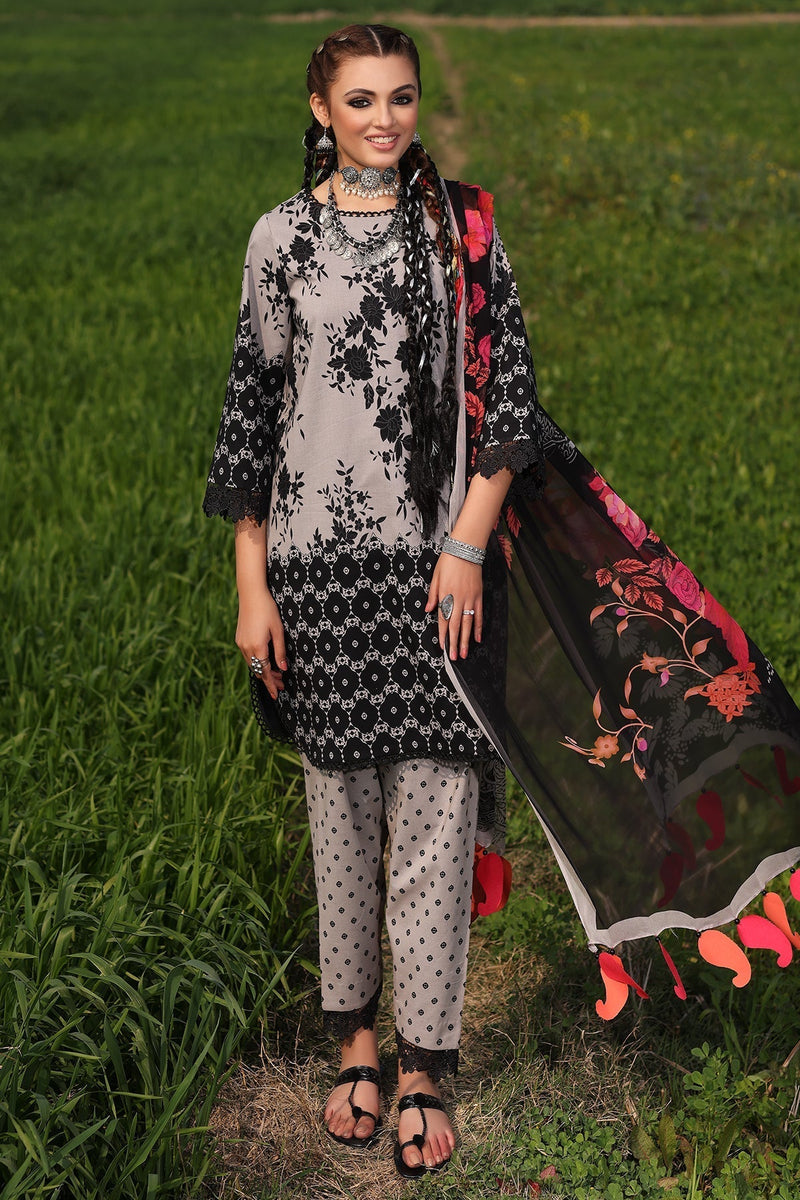 Charizma | Lawn Collection 24 | SP4-05 by Charizma - Designer Dress - Type: Casuals - Available at Libayah - 100% Original