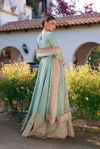 Inayat | Meharma Luxury Pret 26 | HOOR by Inayat - Designer Dress  - Type : Ladies Clothes - Available at Libayah - 100% Original 