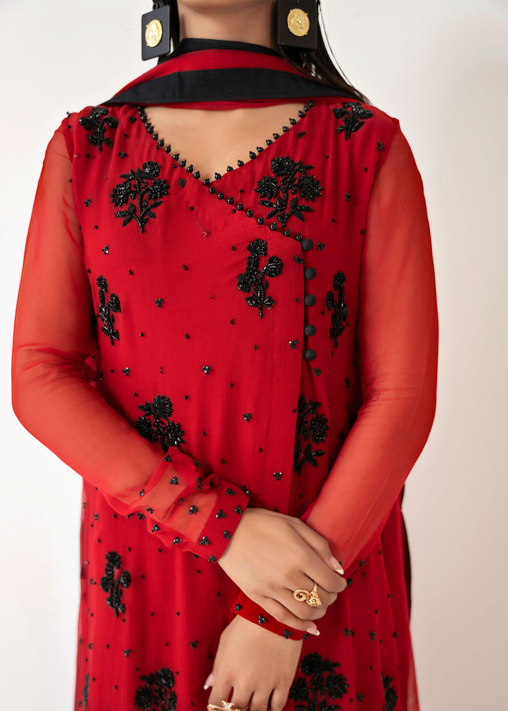 Dastoor | Euphoria Luxury Pret 24 | Aurora by Dastoor - Designer Dress - Type: Ladies Clothes - Available at Libayah - 100% Original