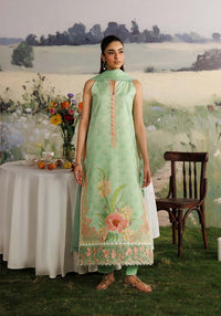 Zarqash | RimJhim The Moonsoon Edit 26 | MEHRAAB-E-GUL ZQ002 by Zarqash - Designer Dress  - Type : Ladies Clothes - Available at Libayah - 100% Original 