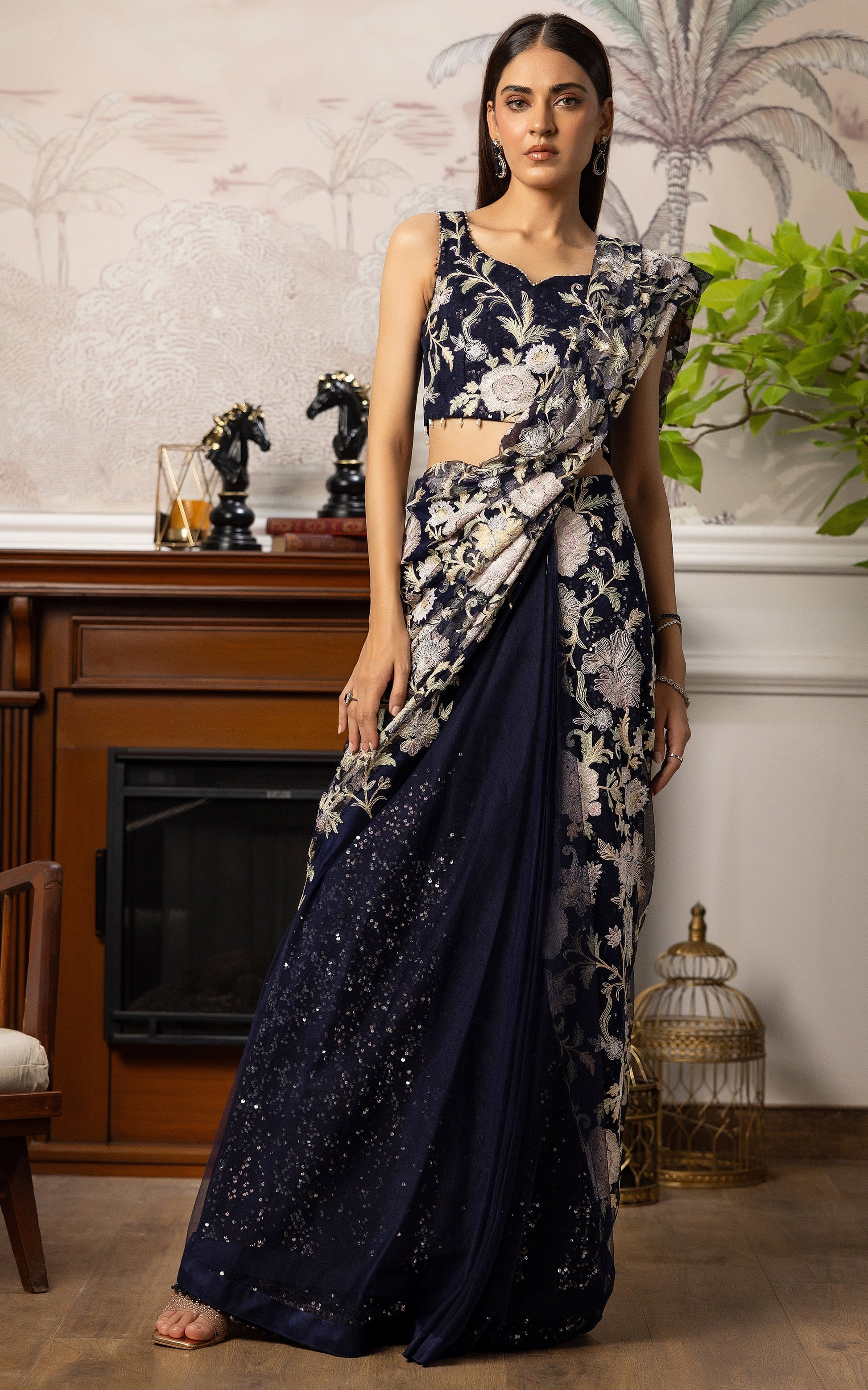 Threads and Motifs | Formal Dresses 24 | 9035.1 by Threads and Motifs - Designer Dress - Type: Ladies Clothes - Available at Libayah - 100% Original