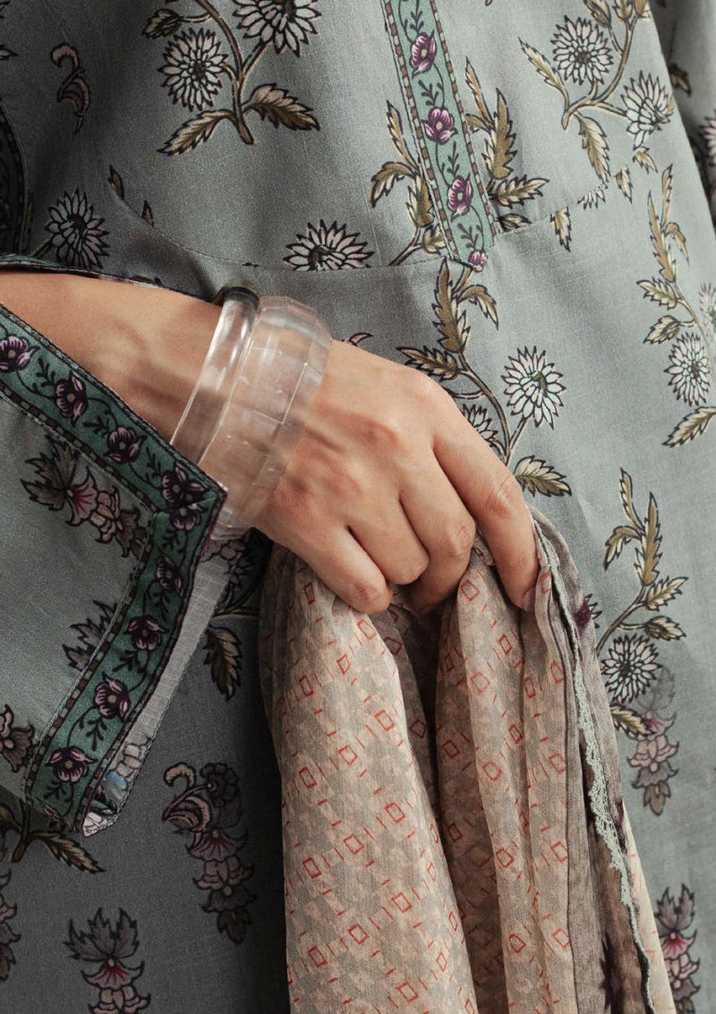 Zara Shahjahan | Coco Prints 25 | Fable-5B by Zara Shahjahan - Designer Dress  - Type : Ladies Clothes - Available at Libayah - 100% Original 