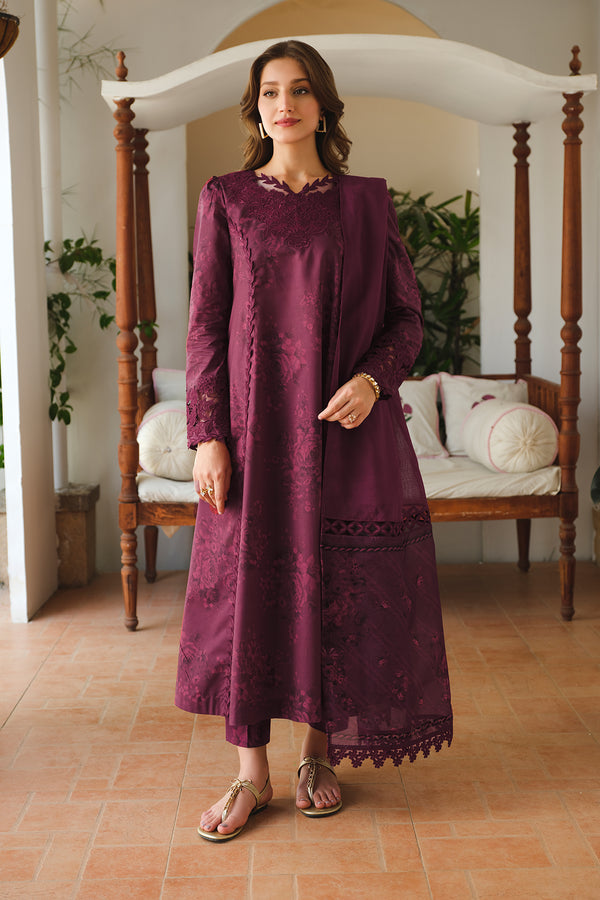 Baroque | Luxury Pret 24 | UF-645 by Baroque - Designer Dress - Type: Ladies Clothes - Available at Libayah - 100% Original