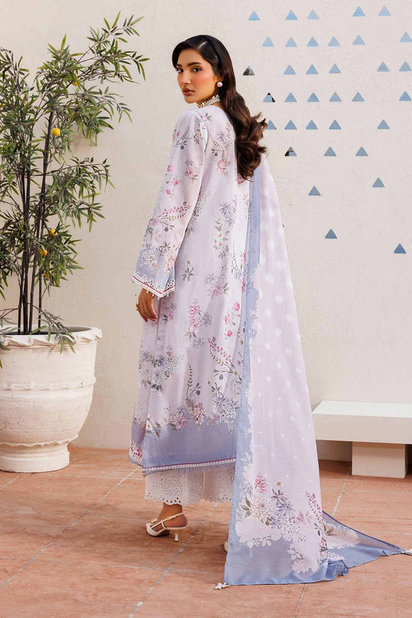 Baroque | Luxury Pret Summer | UF-4395 - Designer Dress - Type : Ladies Clothes - Available at Libayah - 100% Original