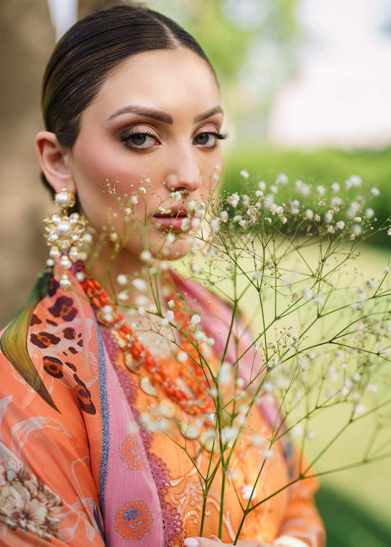 Shurooq | Luxury Lawn 24 | DAWN by Shurooq - Designer Dress - Type: Ladies Clothes - Available at Libayah - 100% Original