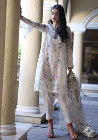 Afrozeh | Basic Pret 26 RTW | NACRE by Afrozeh - Designer Dress  - Type : Ladies Clothes - Available at Libayah - 100% Original 