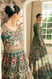 Ezra | Wedding Collection | Zeenat by Ezra - Designer Dress - Type: Ladies Clothes - Available at Libayah - 100% Original