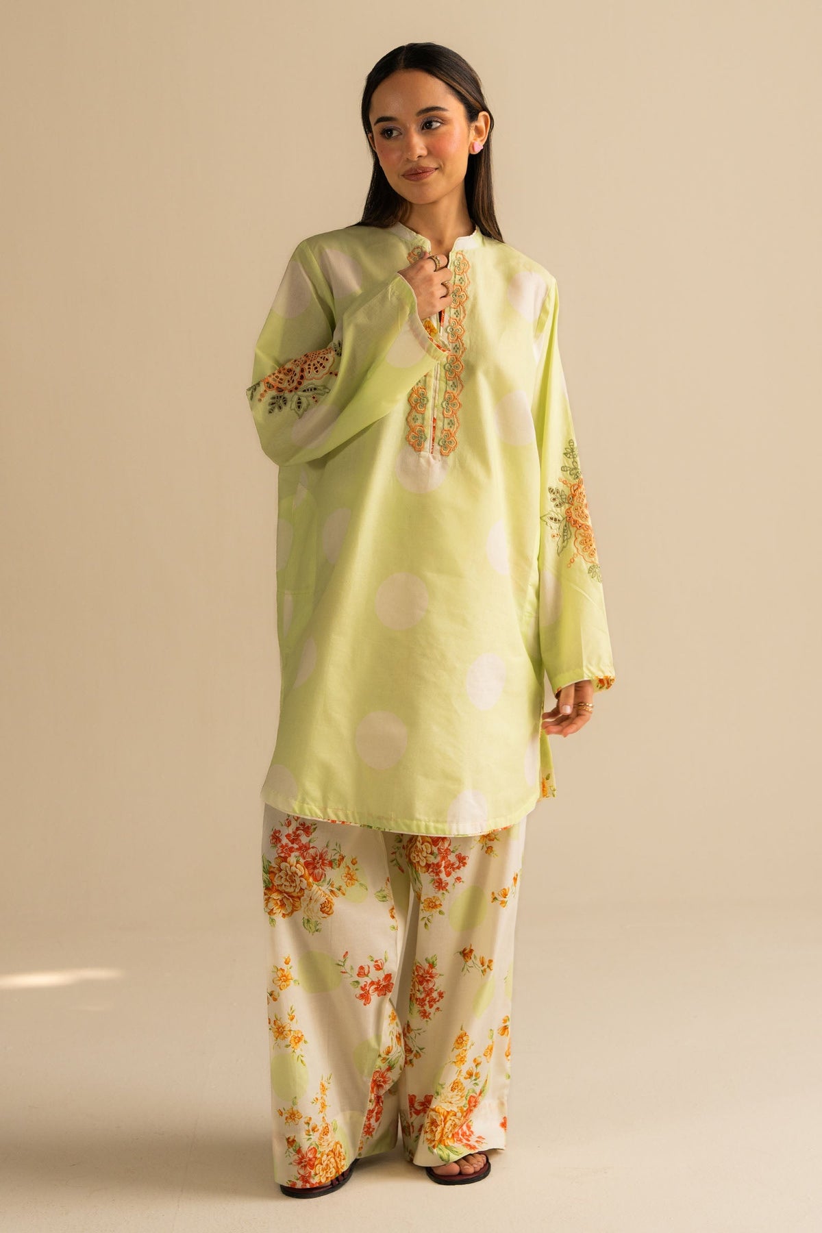 Zara Shahjahan | Love Coco SS 25 |CR25C0765 by Zara Shahjahan - Designer Dress  - Type : Ladies Clothes - Available at Libayah - 100% Original 